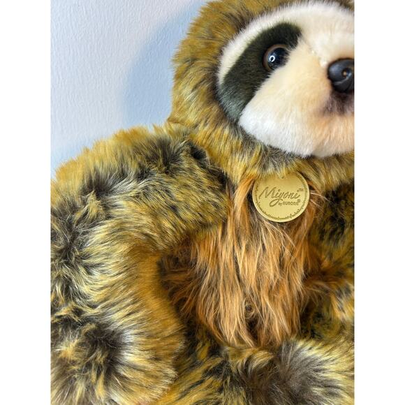 Aurora Miyoni Sloth Realistic Stuffed Animal Three-Toed Sloth Plushie SO SOFT!! - Picture 7 of 10